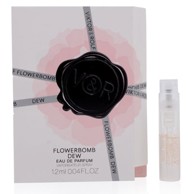 Viktor&Rolf Flowerbomb Dew Eau de Parfum Spray for Women Vial .04 Oz