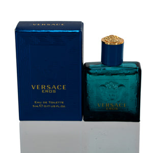 VERSACE EROS/VERSACE EDT MINI 0.17 OZ (5.0 ML) (M)