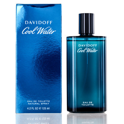 Davidoff Cool Water Eau De Toilette Spray for Men 4.2 Oz