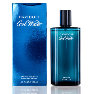 Davidoff Cool Water Eau De Toilette Spray for Men 4.2 Oz