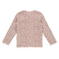 Babyface - Girl's Lettuce Hem Printed Long Sleeves Tee