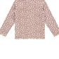 Babyface - Girl's Lettuce Hem Printed Long Sleeves Tee