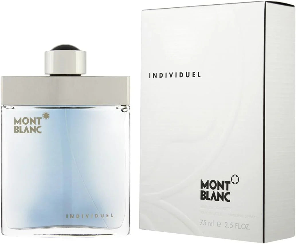 MONTBLANC Individuelle Eau De Toilette Spray for Men 2.5 Oz