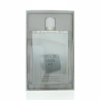 Jimmy Choo Man Ice Eau De Toilette For Men 6.7 Oz