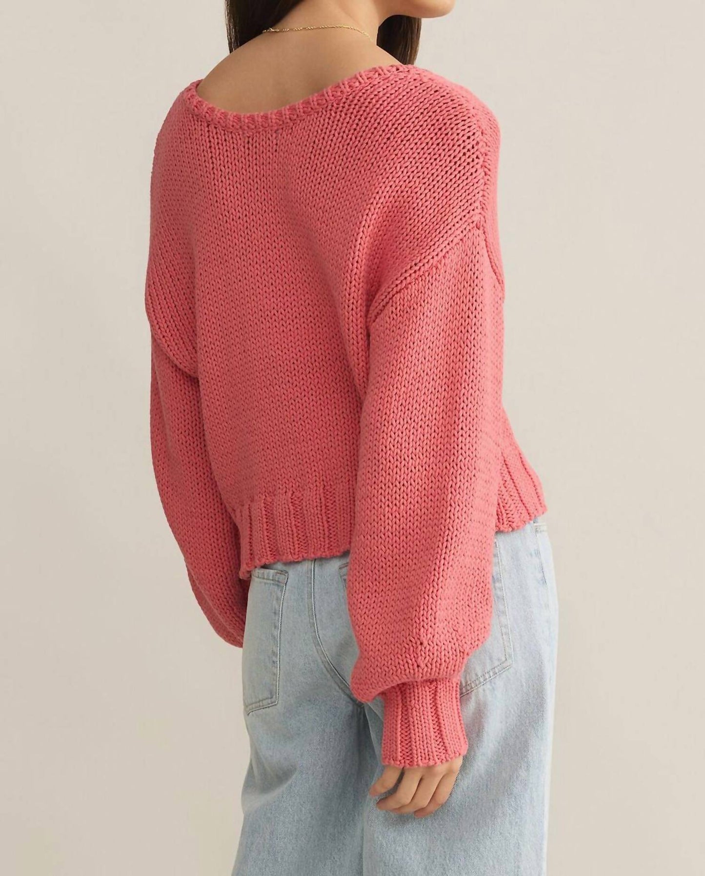 Z Supply - Vida Long Sleeve V-neck Sweater
