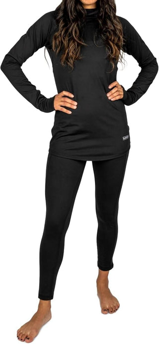 Blackstrap - Blusa Therma com capuz feminina