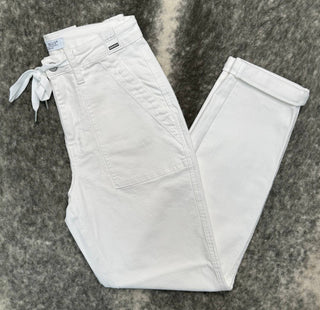 Judy Blue - White Joggers