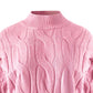 Astrid - Women's Rosie Cable Knit Sweater