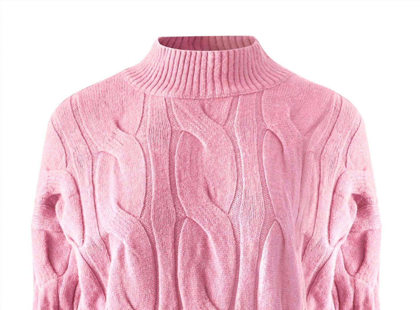 Astrid - Women's Rosie Cable Knit Sweater