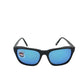 Vuarnet - Unisex VL1608 Alain Sunglasses with Pure Green Blue Flashed Glass