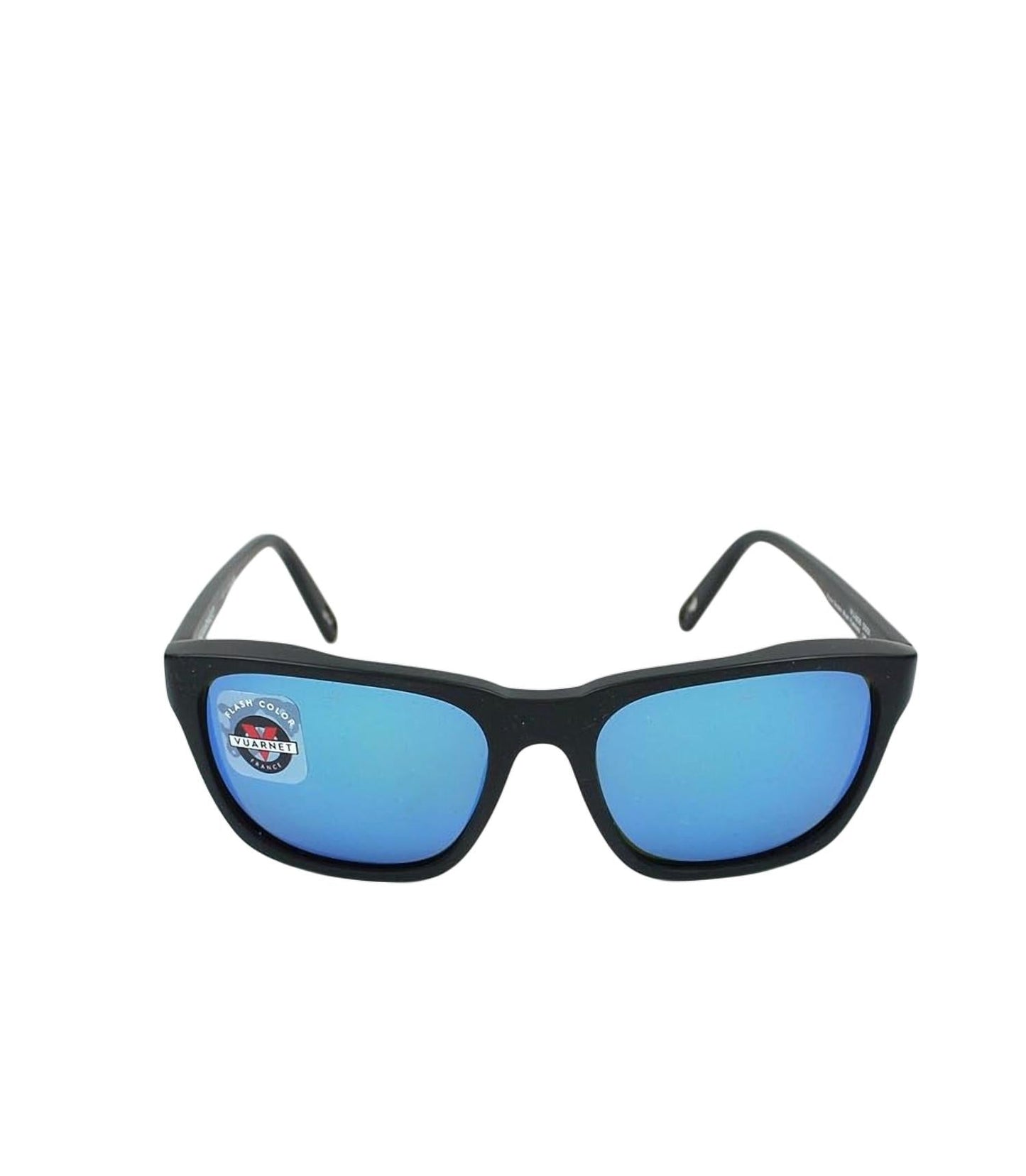 Vuarnet - Unisex VL1608 Alain Sunglasses with Pure Green Blue Flashed Glass