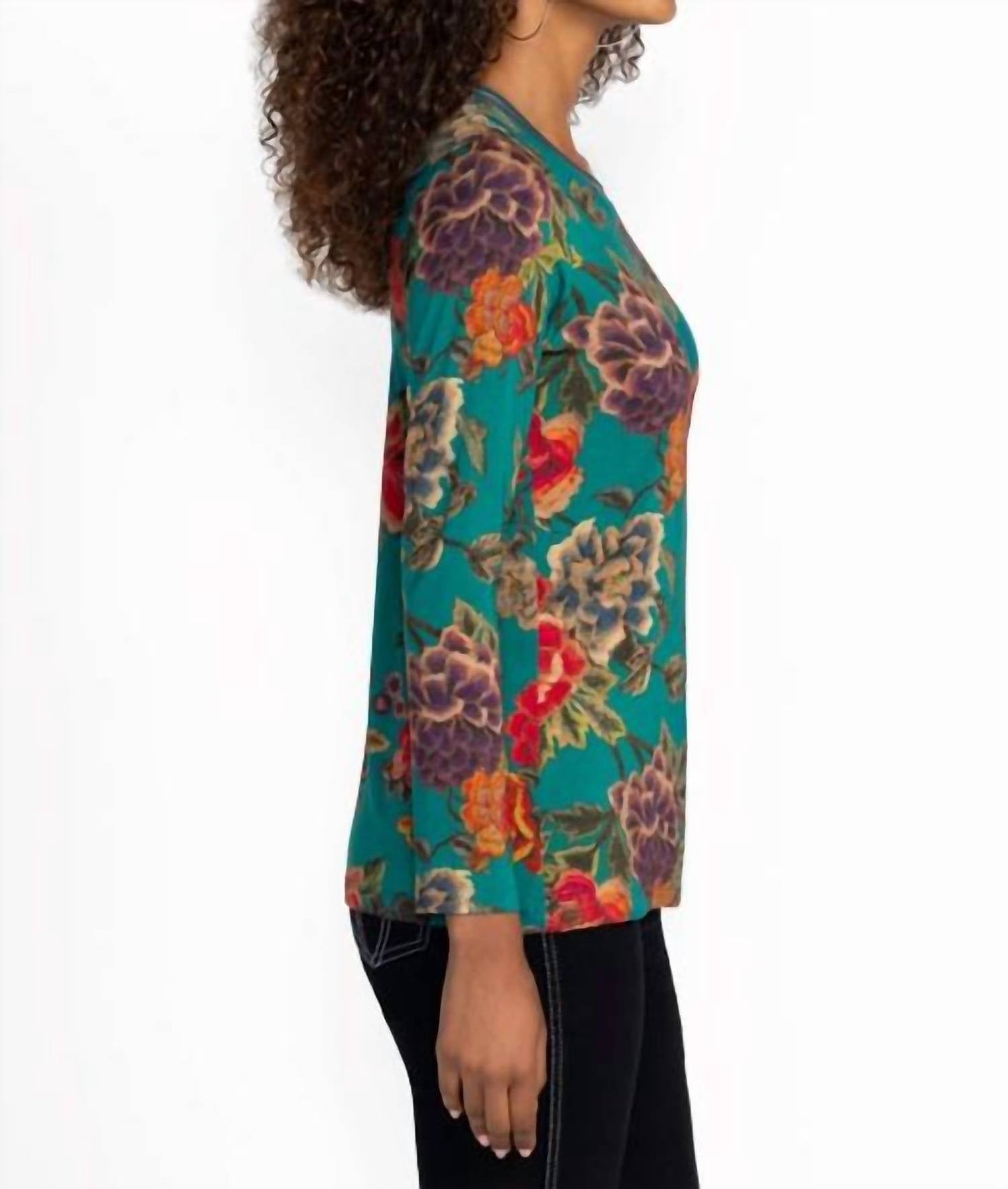 Johnny Was - JANIE FAVORITE CREW NECK TEE