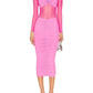 Ser.O.Ya - Levina Mesh Midi Dress