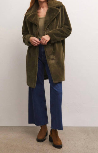 Z Supply - Casaco de pele Jewel