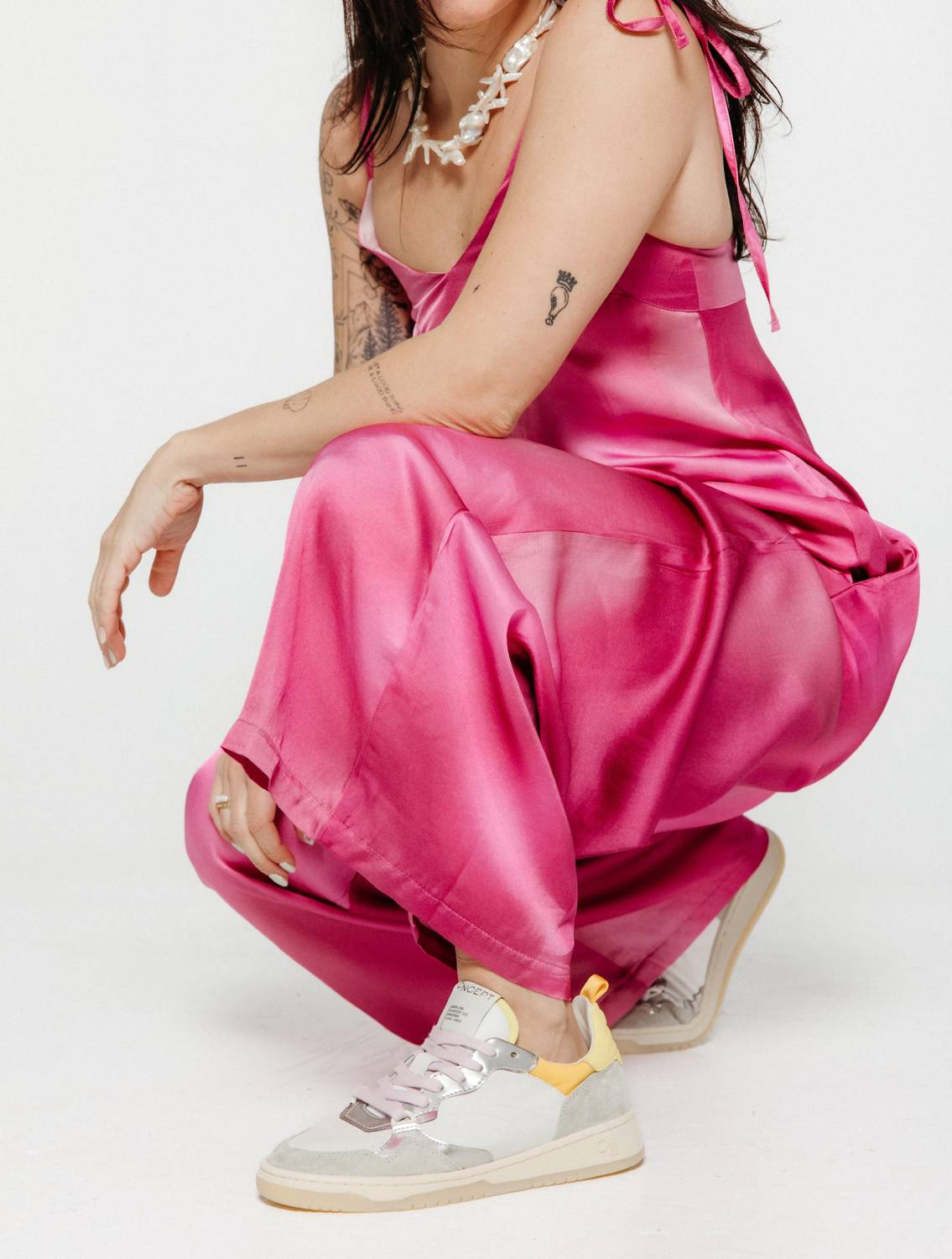 Cossac - Strappy Jumpsuit Print