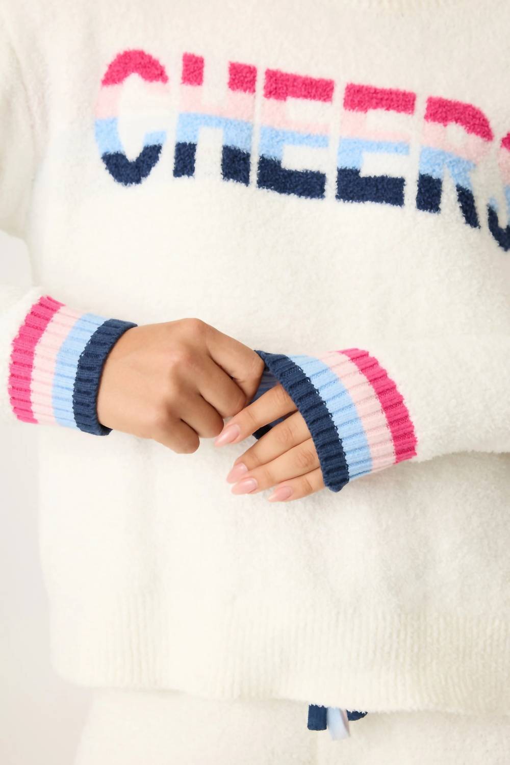 Pj Salvage - Marshmallow Party Snuggle Sweater