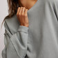 Free People - Eclipse Oversize Long Sleeve Tee