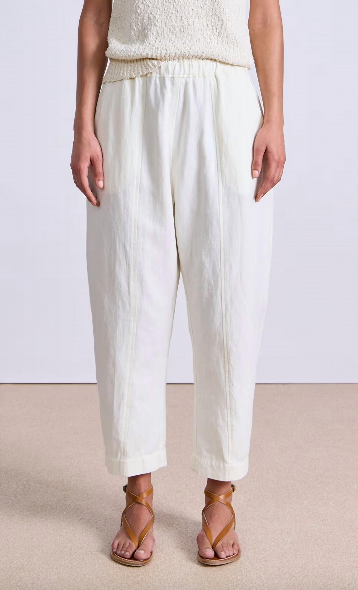 Apiece Apart - Sauna Cocoon Shaped Leg Pant