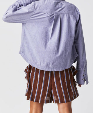 Free People - Top Oxford Clássico