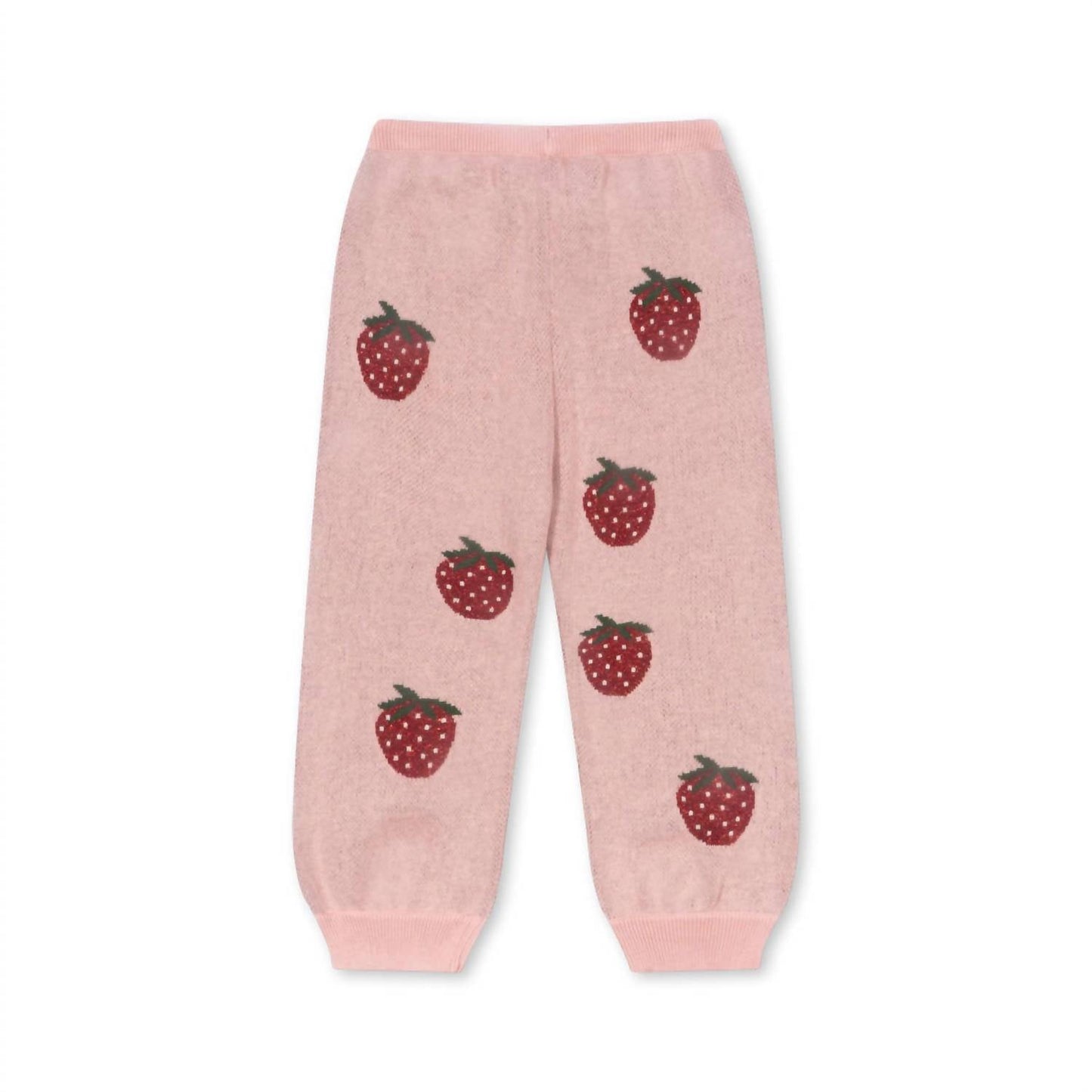 Konges Sløjd - Girls' Strawberry Knit Pants