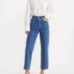 Levi'S - Ribcage Straight Ankle Jeans