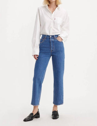 Levi'S - Ribcage Straight Ankle Jeans