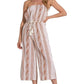 Elan - Caro Tie Waist Jumpsuit