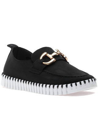 Ilse Jacobsen - Women's Tulip Buckle Flat Shoes