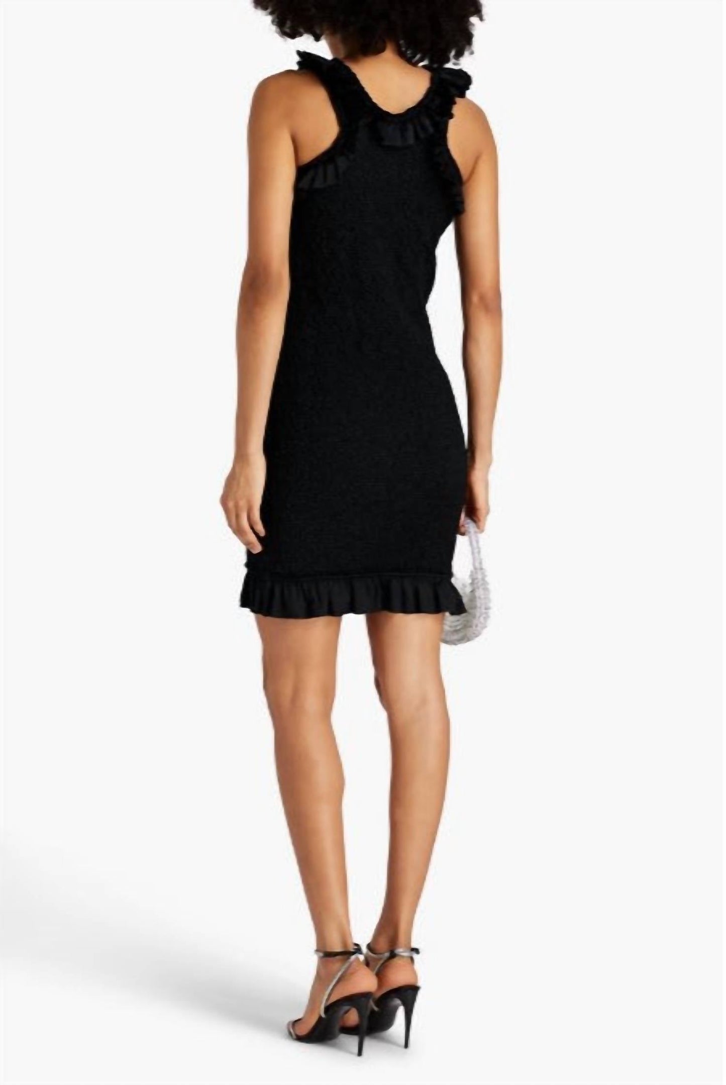 Alexander Wang - Ruffled Stretch-jersey Mini Dress