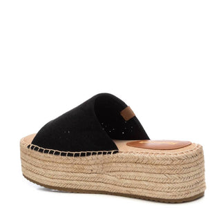 Xti - Sandálias plataforma femininas Refresh Wedge