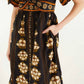 Farm Rio - Bold Flowers Organic Cotton Midi Dress
