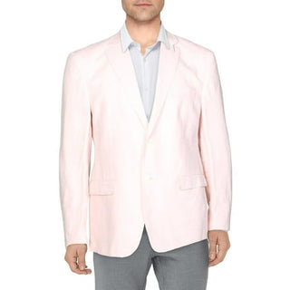 Lauren Ralph Lauren Men's Linen Two-Button Blazer