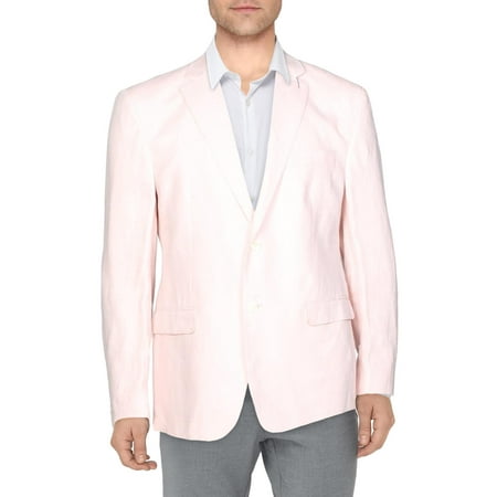 Lauren Ralph Lauren Men's Linen Two-Button Blazer
