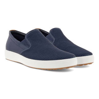 Ecco - Tênis Masculino Soft 7 Marine Marine Lion