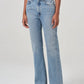 Agolde - Leena Mid Rise Baby Flare Jean