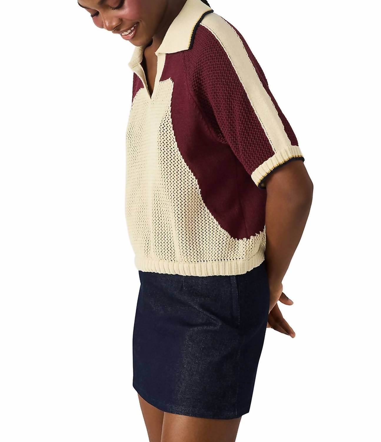 Steve Madden - Axon Sweater Top