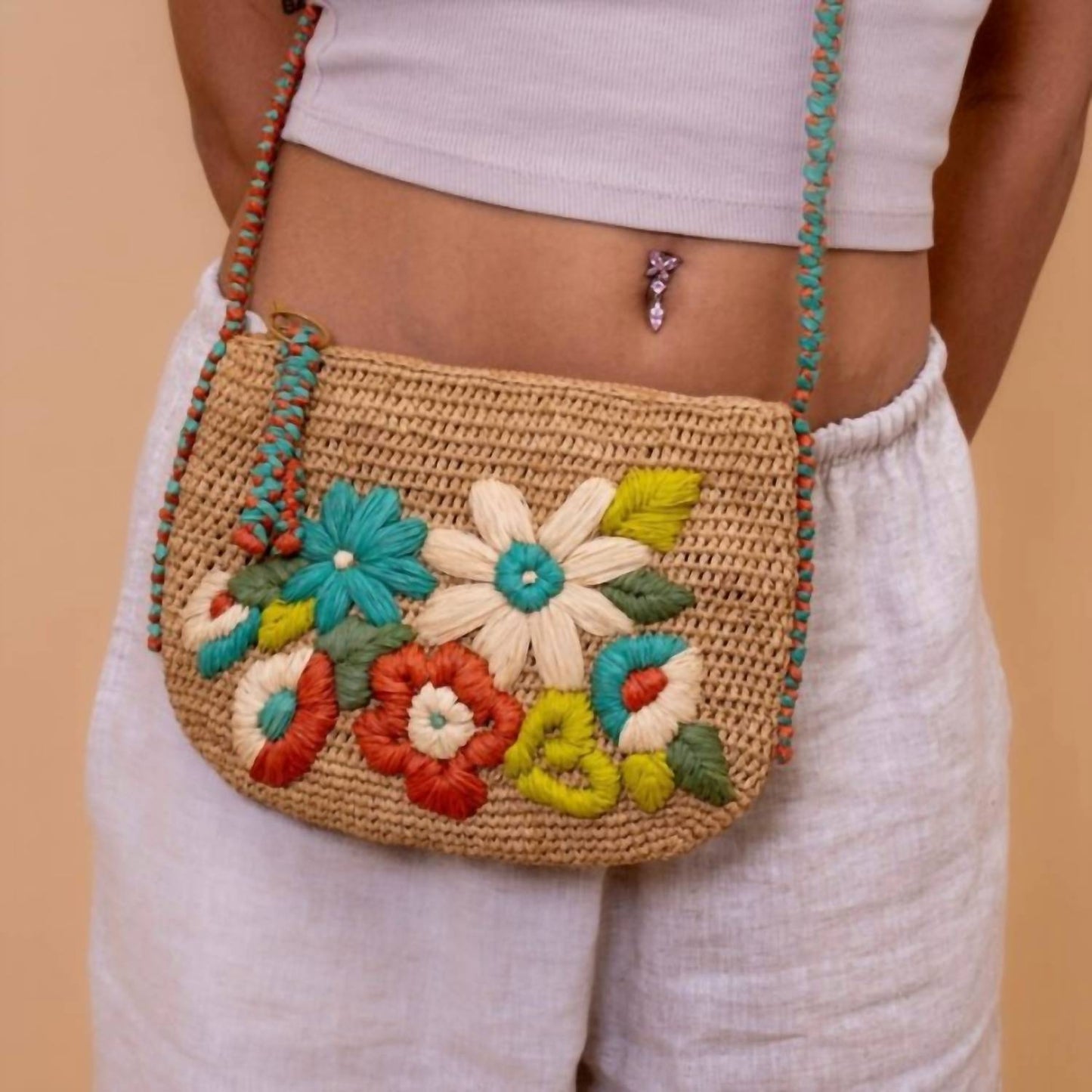 Sans-Arcidet Paris - Women's Cancun Pocket Bag