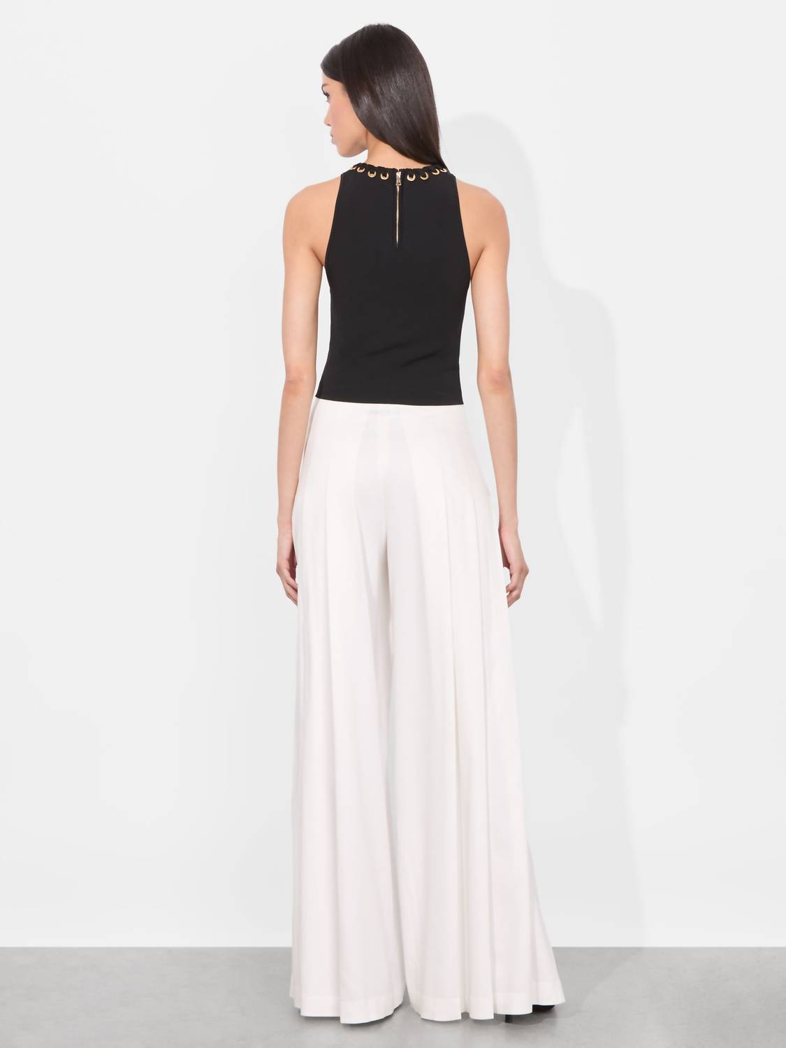 Alice + Olivia - Heidi Grommet Tank