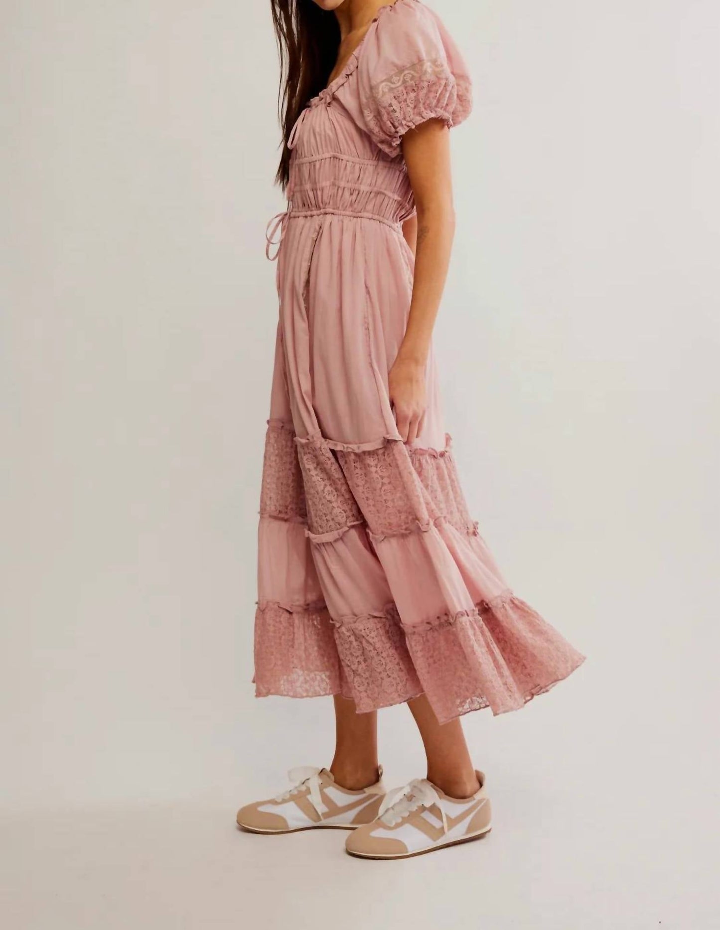 Free People - Falling Sun Midi Dress