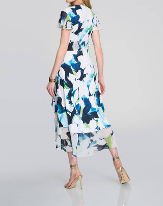 Joseph Ribkoff - Vestido envelope em linha A