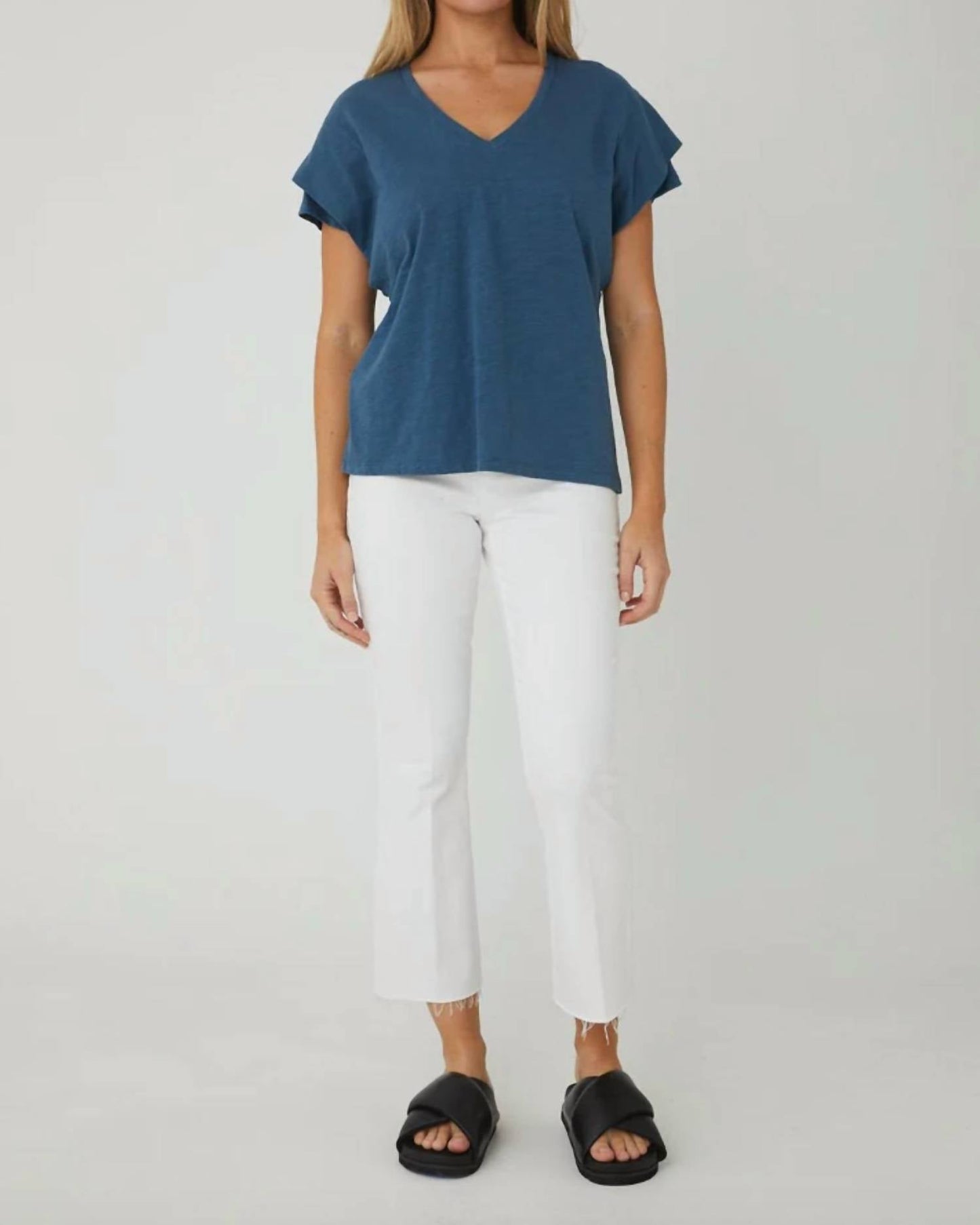 Js71 - Tess V-neck Top