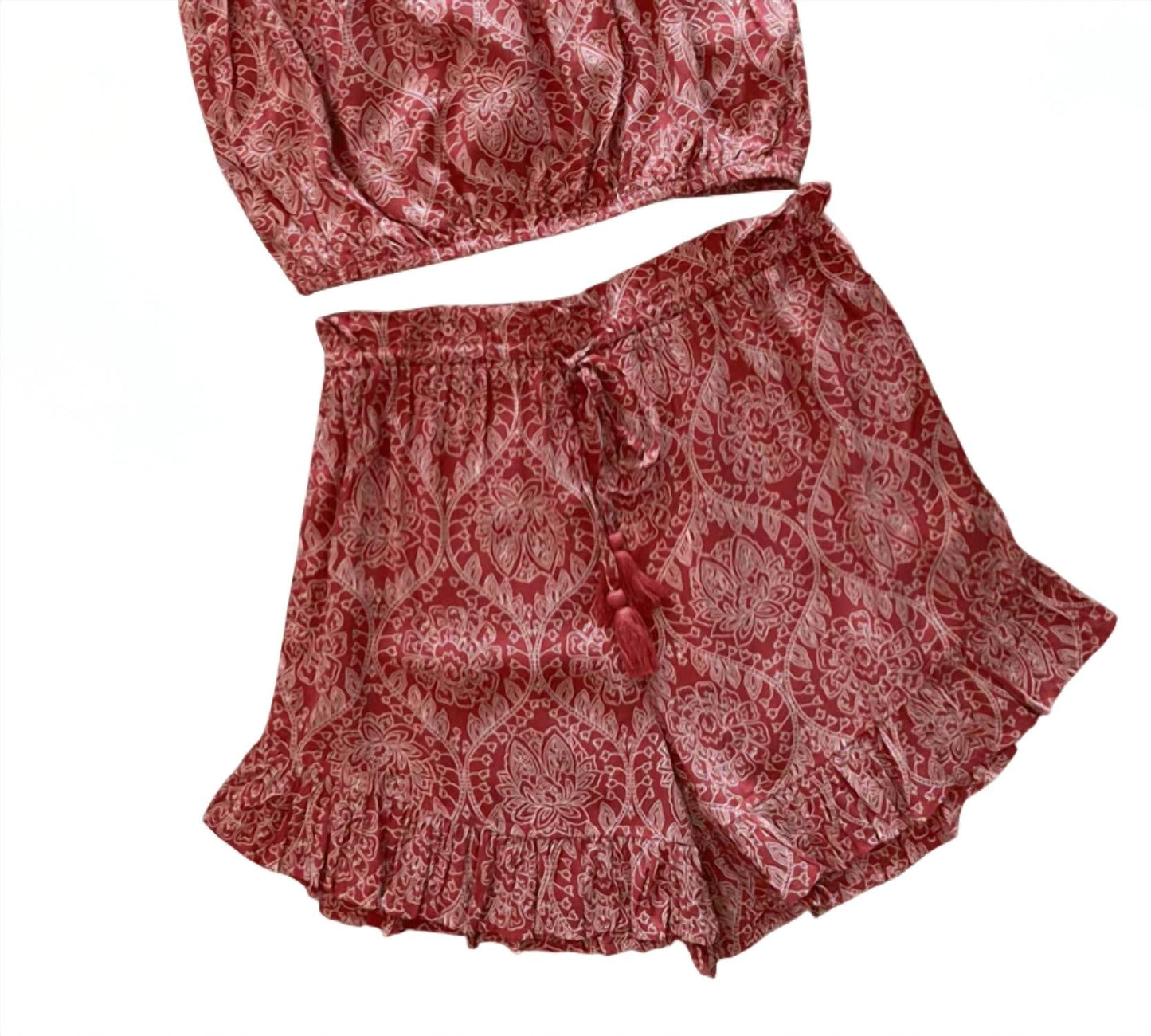 Elan - Bandana Print Short