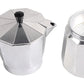 Cafeteira de alumínio - 4 tamanhos 