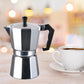 Cafeteira de alumínio - 4 tamanhos 