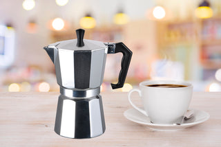 Cafeteira de alumínio - 4 tamanhos 