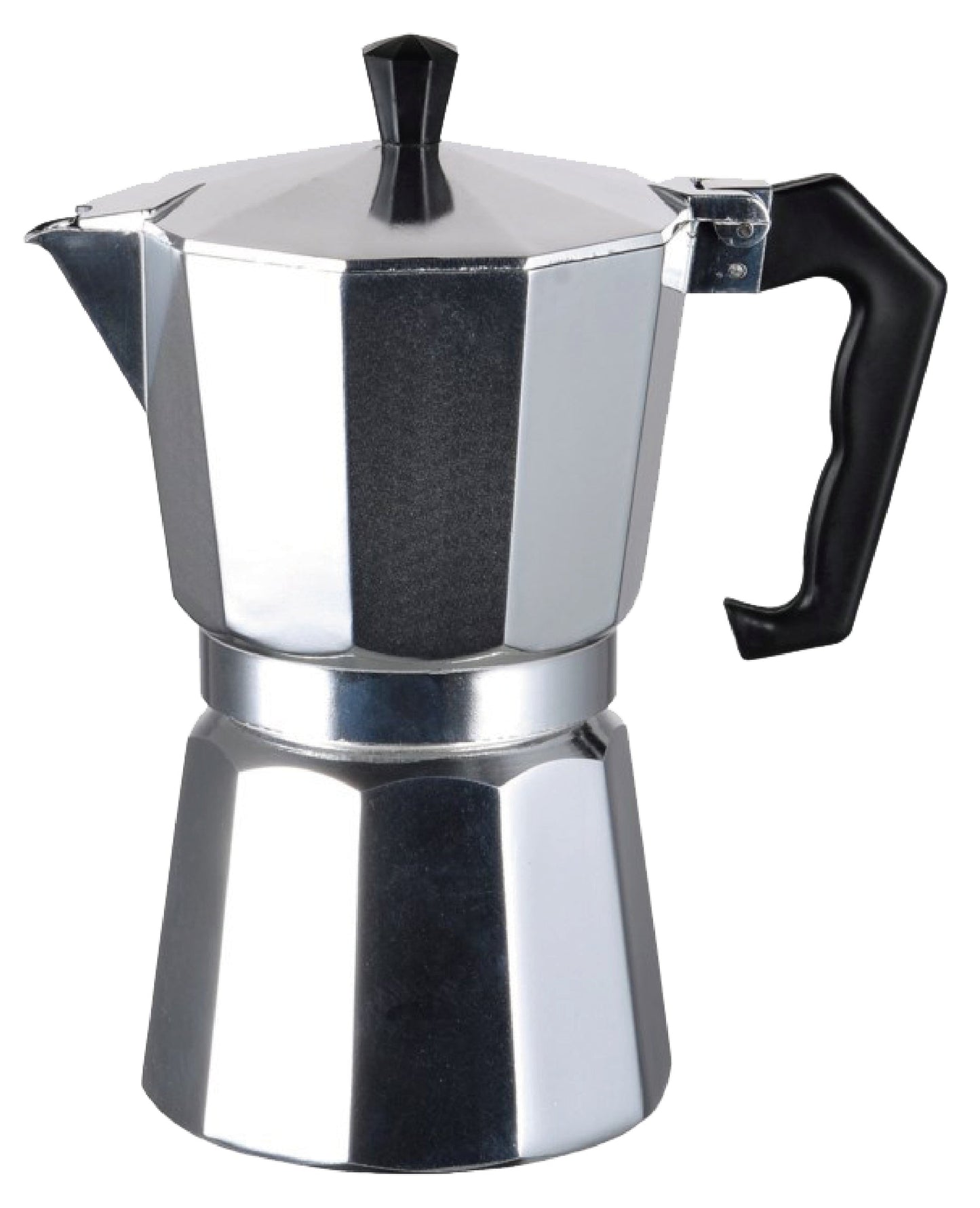 Cafeteira de alumínio - 4 tamanhos 