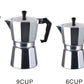 Cafeteira de alumínio - 4 tamanhos 