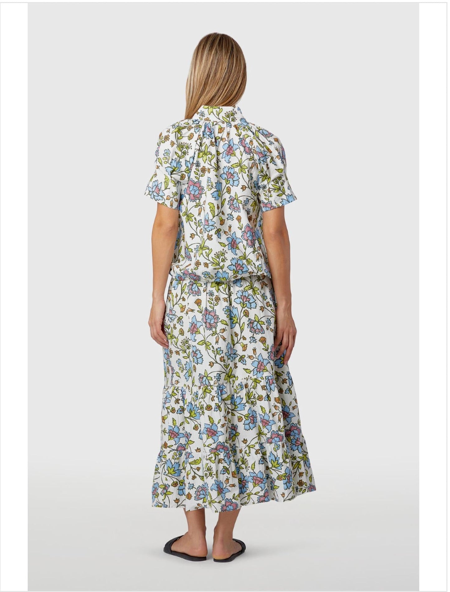 Livro - Market Maxi Skirt