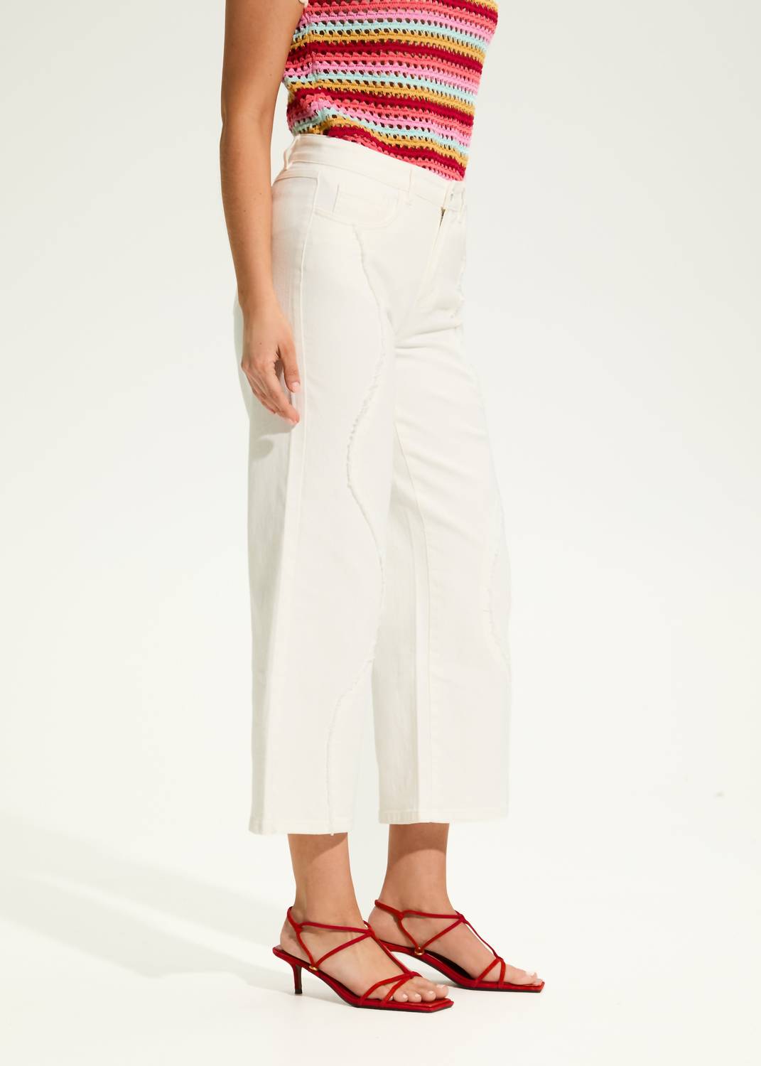 Fdj - Christina Wide Crop Jeans