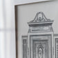 The Grand Portal™ Duo — Architectural Pencil Art Prints